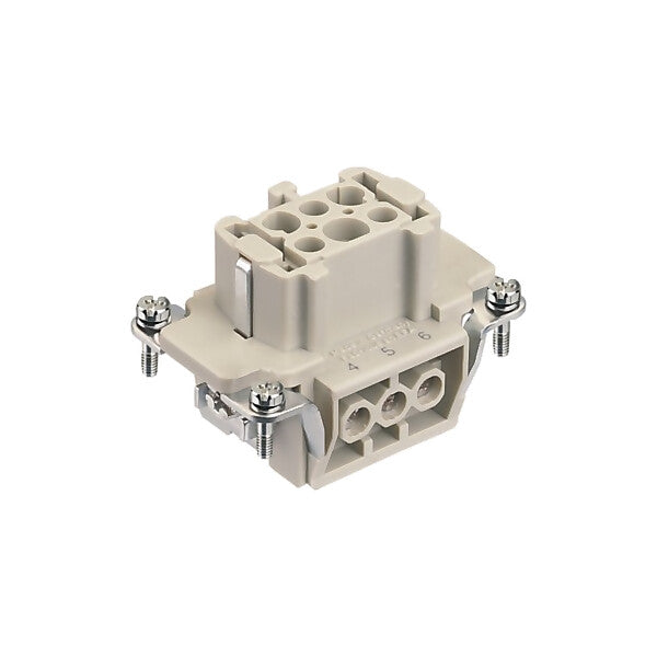 HARTING Schraubanschluss Buchseneinsatz 09330062701